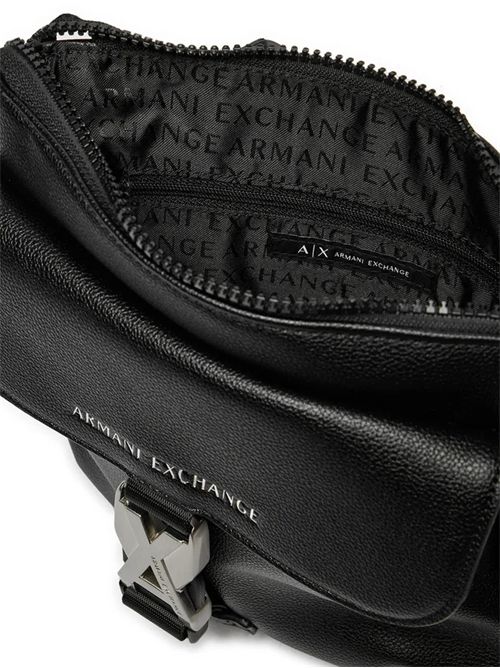 tracolla uomo nera ARMANI EXCHANGE | 9526984F864/00020